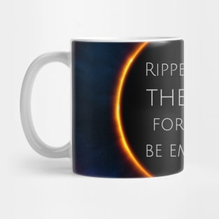 Ripped from the void Mug